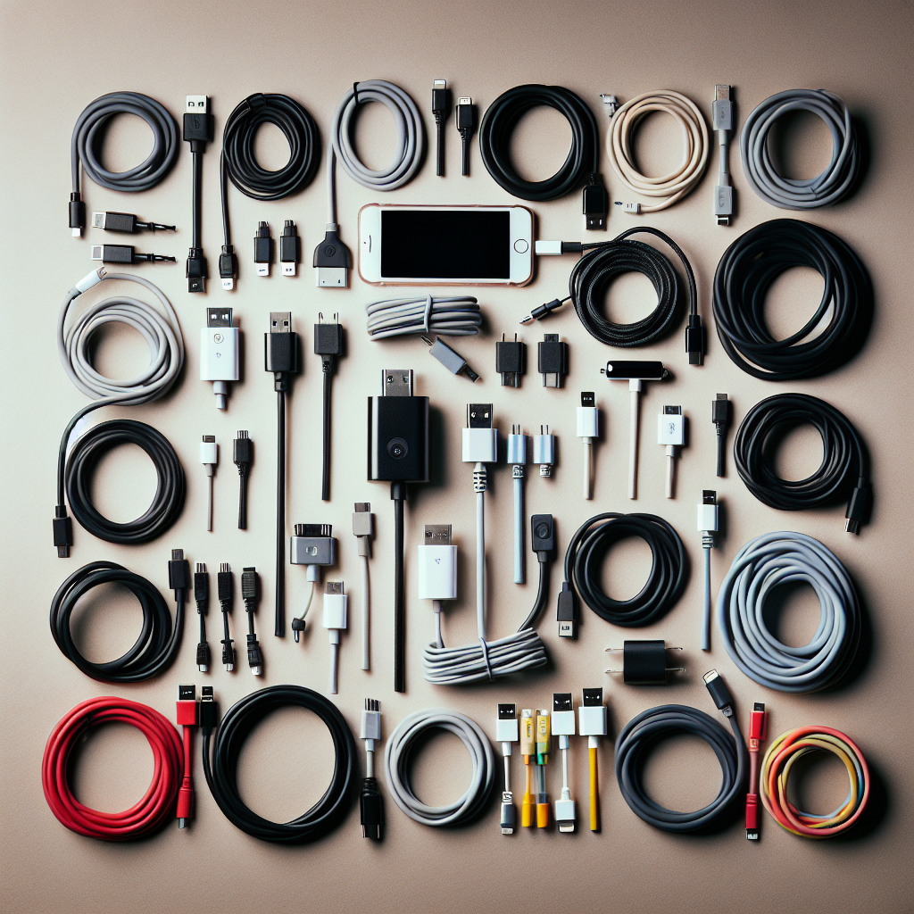 ¿Cómo elijo entre diferentes longitudes de cables de carga?