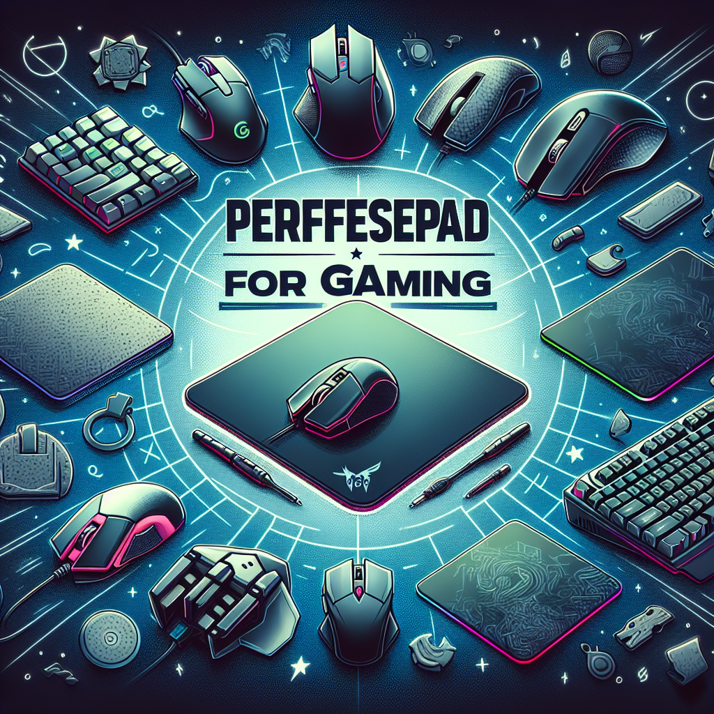 ¿Qué tipo de alfombrilla de ratón debería usar para juegos?