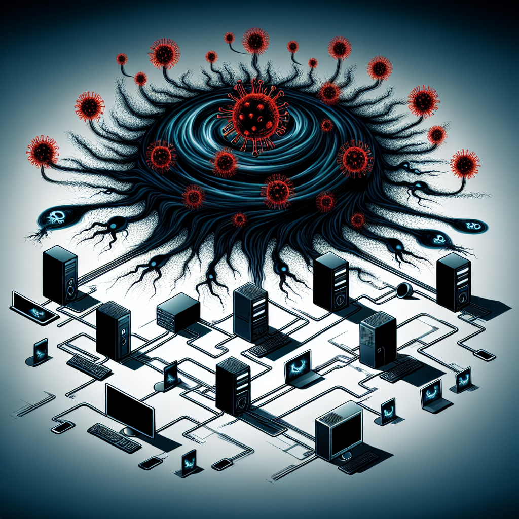 ¿Qué es una botnet y cómo contribuyen los virus a su creación?