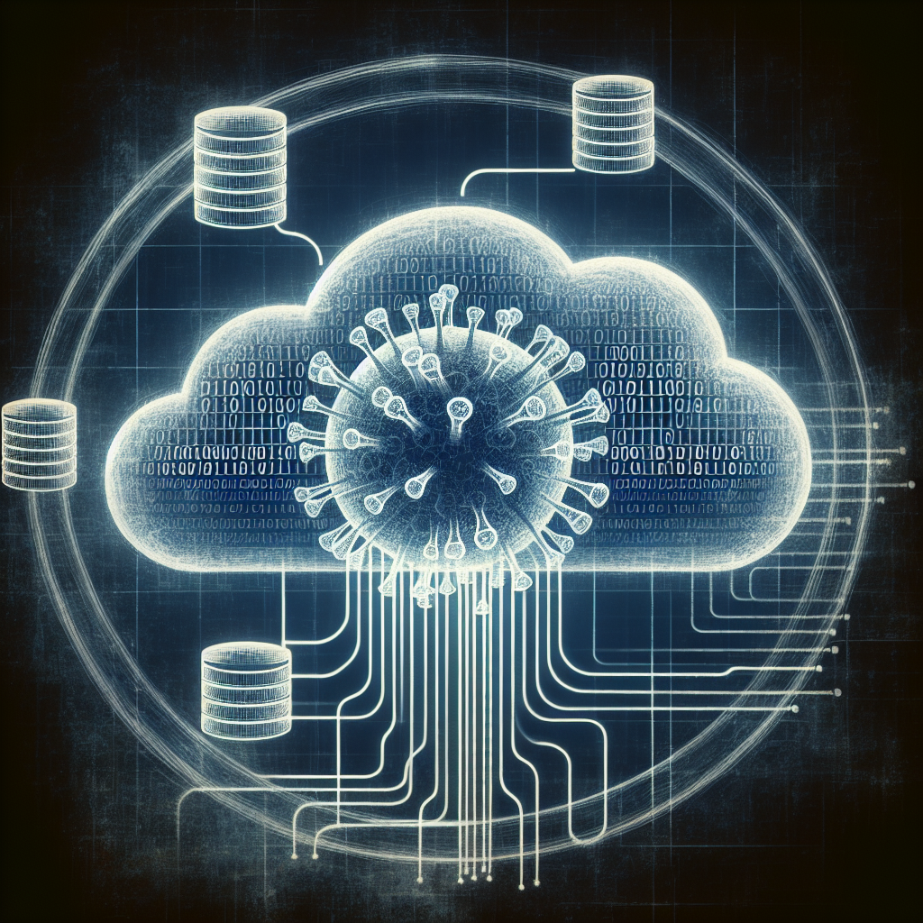 ¿Cómo se propagan los virus a través de los servicios de almacenamiento en la nube?